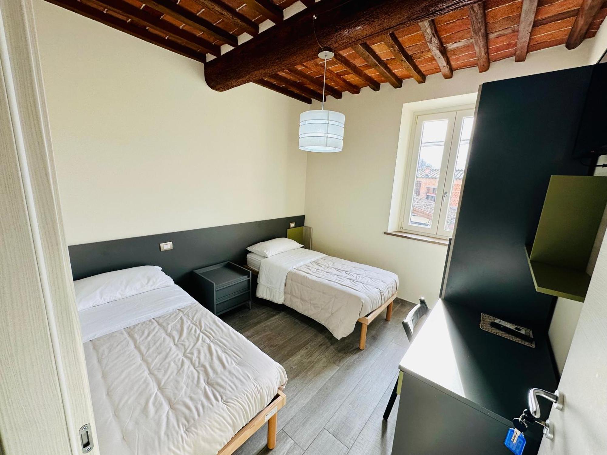 Locazione Turistica Rania Hotel Lucca Buitenkant foto